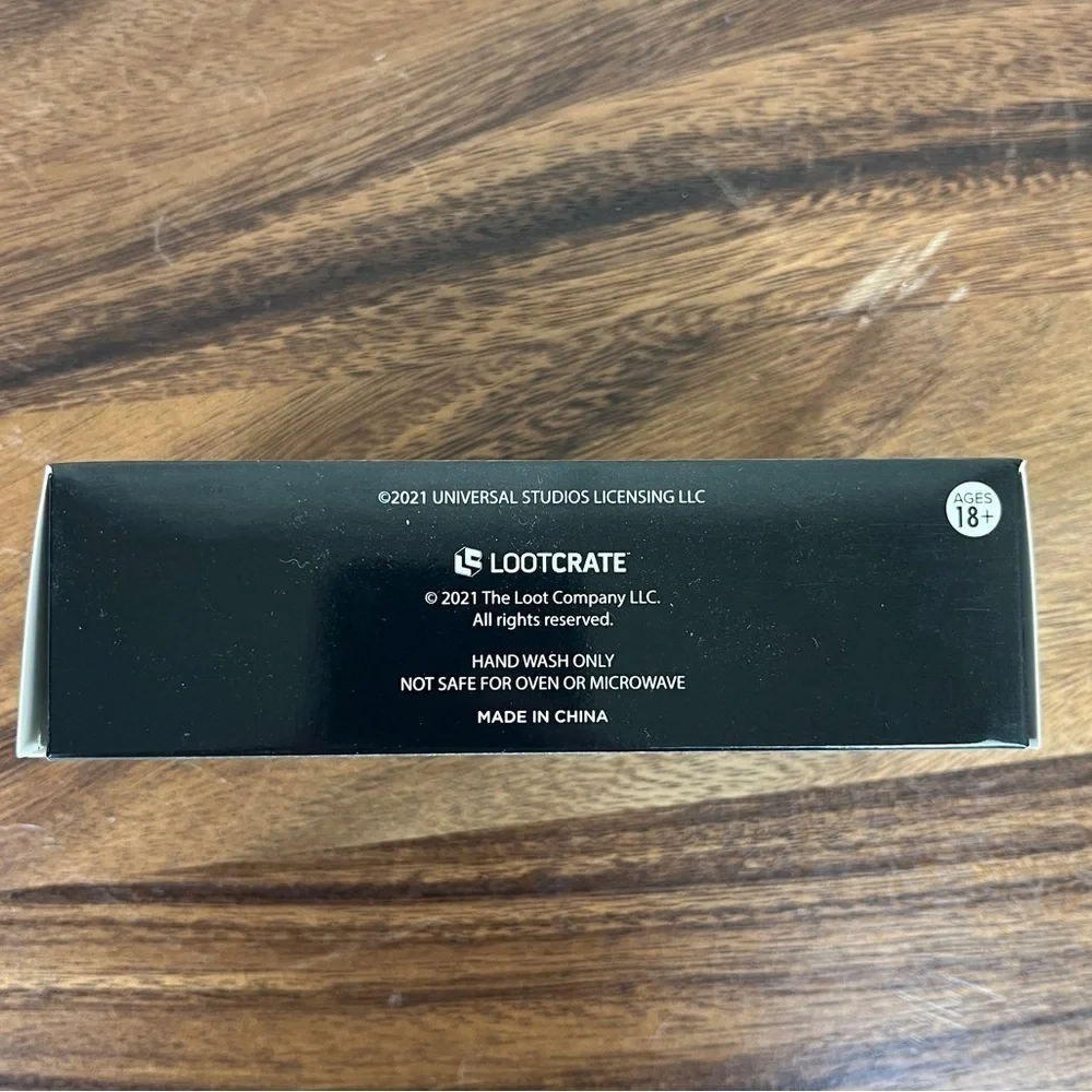 The Wolfman Drink Spout LootCrate 2021